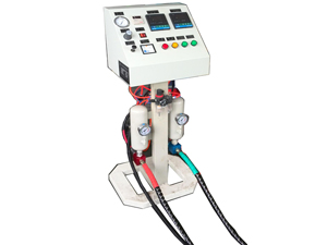 Máquina para embalagem da espuma