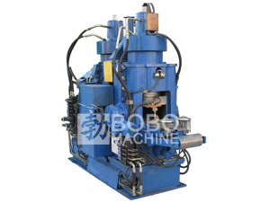 Máquina de solda para trilhos de aço