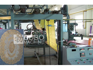 Máquina para fabricar tolhas de mesa de PVC